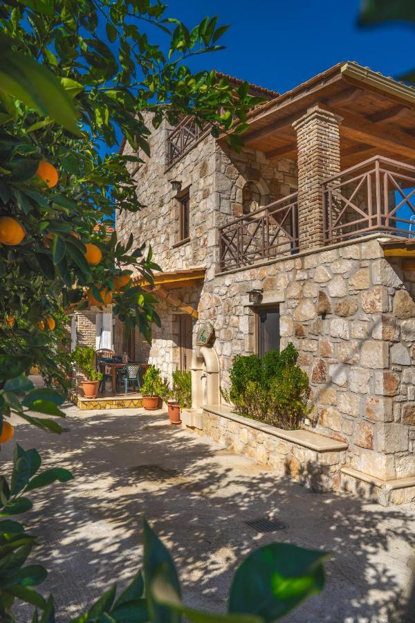 Villa Fioro Stone House Tsilivi  Esterno foto