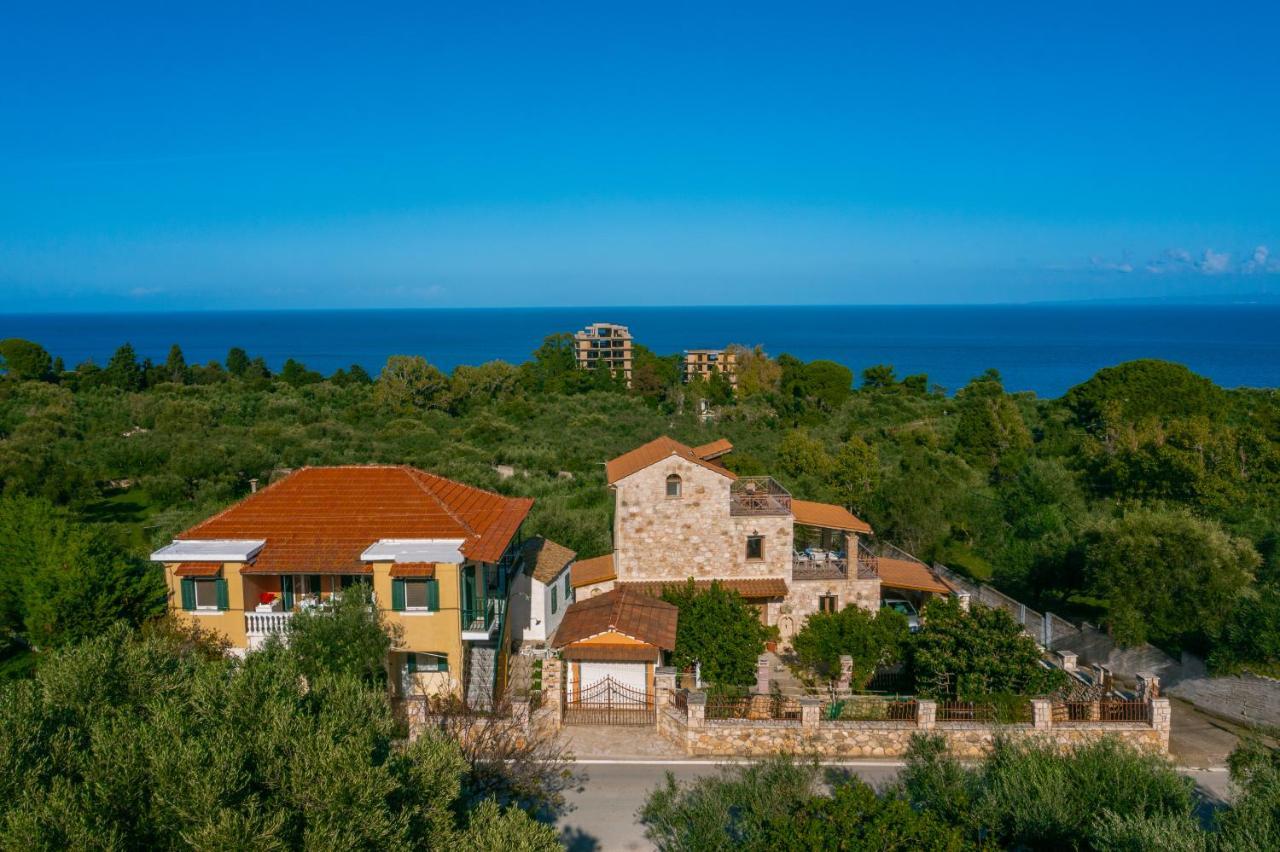 Villa Fioro Stone House Tsilivi  Esterno foto