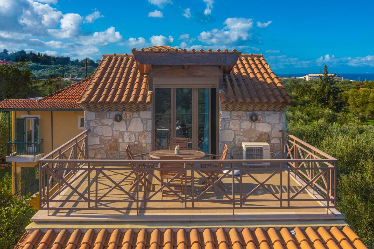 Villa Fioro Stone House Tsilivi  Esterno foto