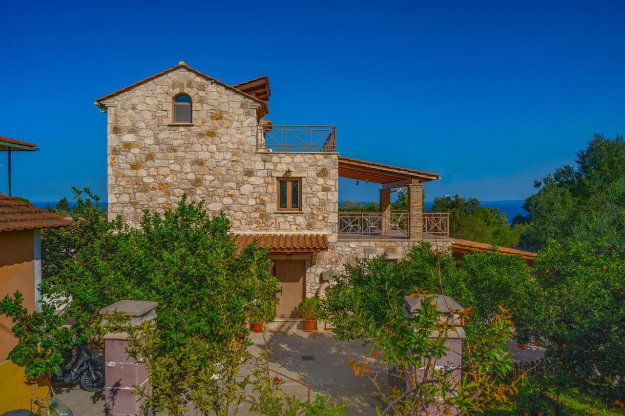 Villa Fioro Stone House Tsilivi  Esterno foto