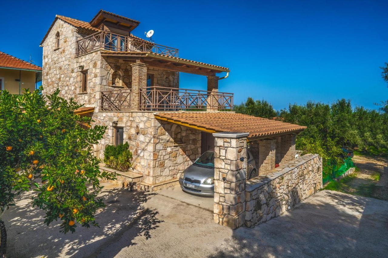 Villa Fioro Stone House Tsilivi  Esterno foto