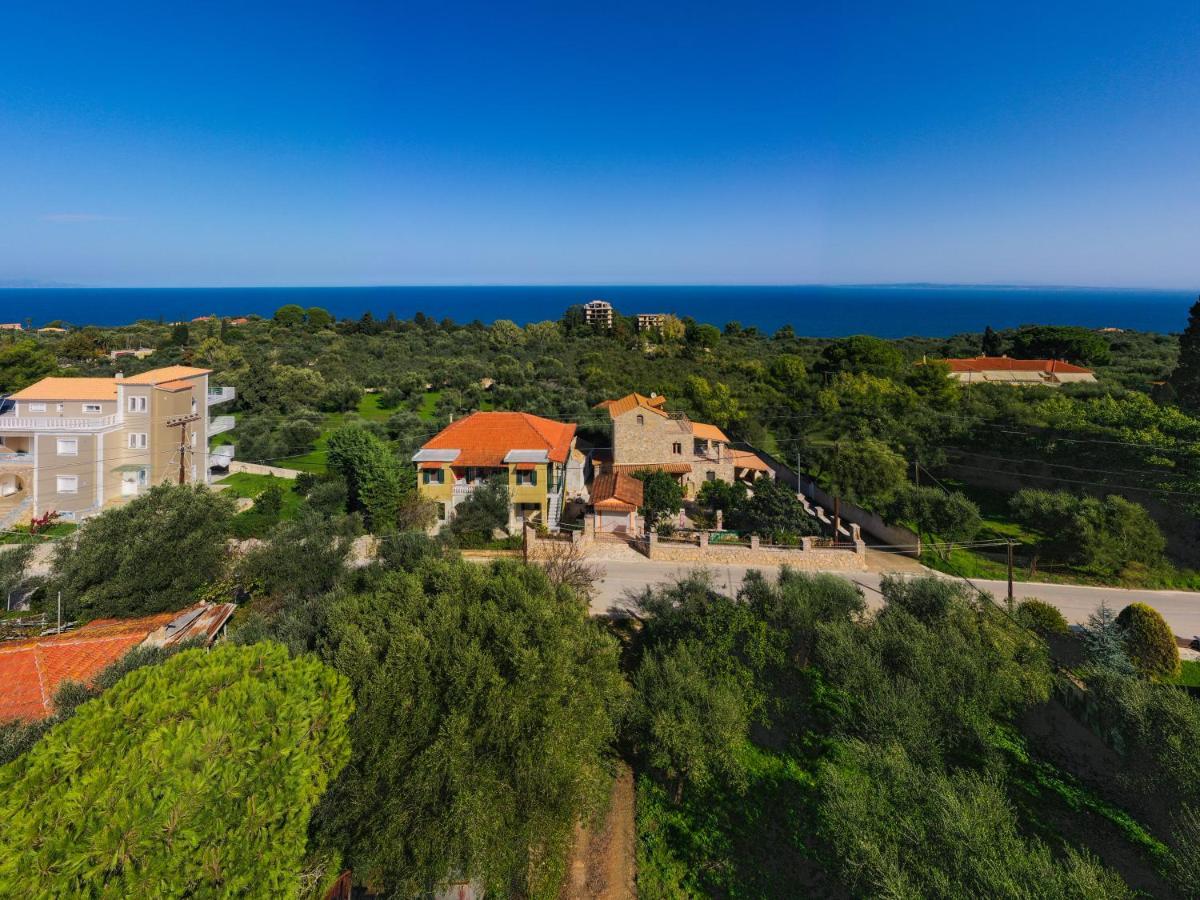 Villa Fioro Stone House Tsilivi  Esterno foto