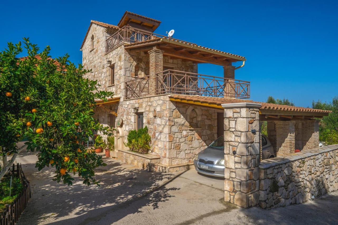 Villa Fioro Stone House Tsilivi  Esterno foto