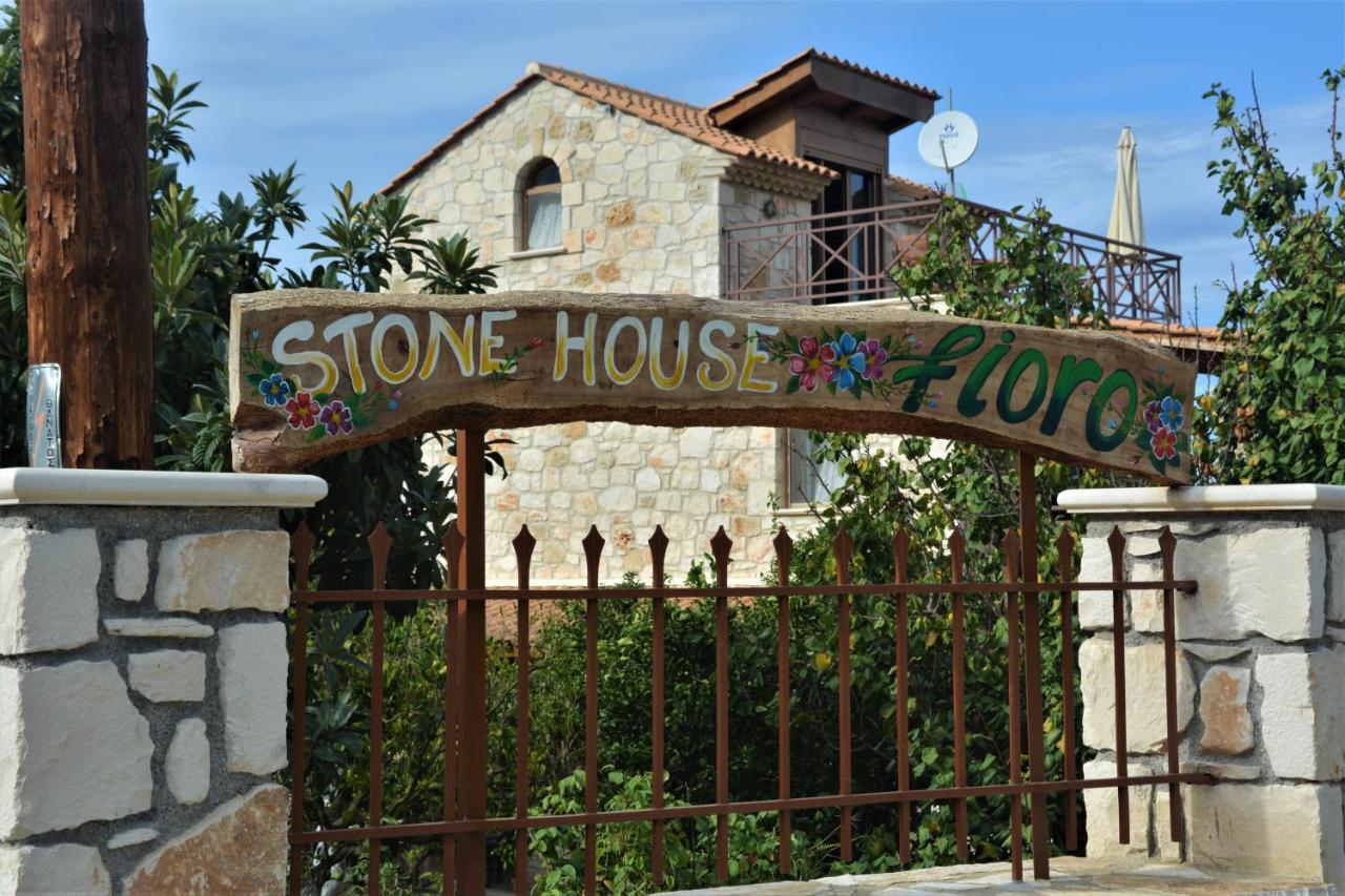 Villa Fioro Stone House Tsilivi  Esterno foto