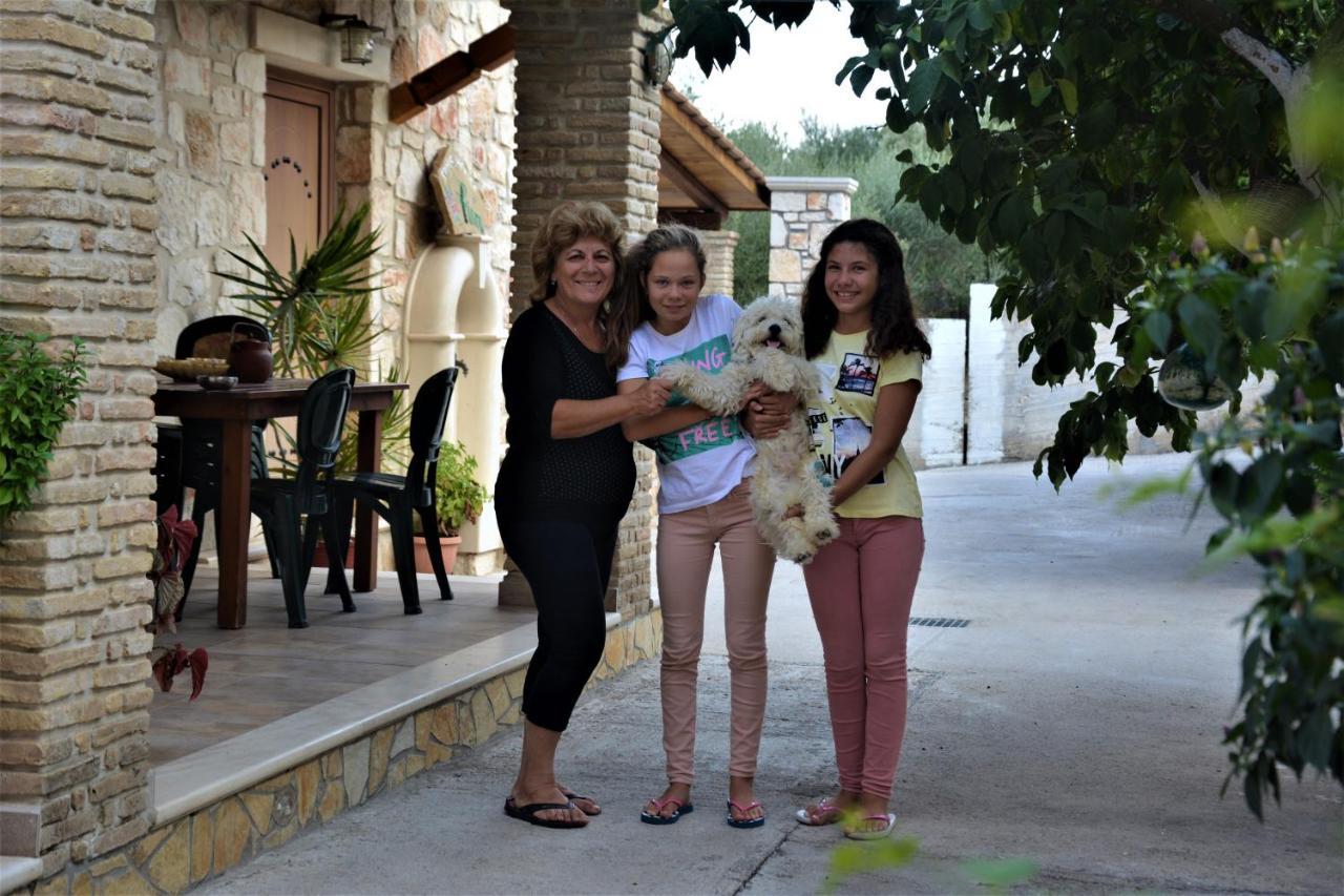 Villa Fioro Stone House Tsilivi  Esterno foto