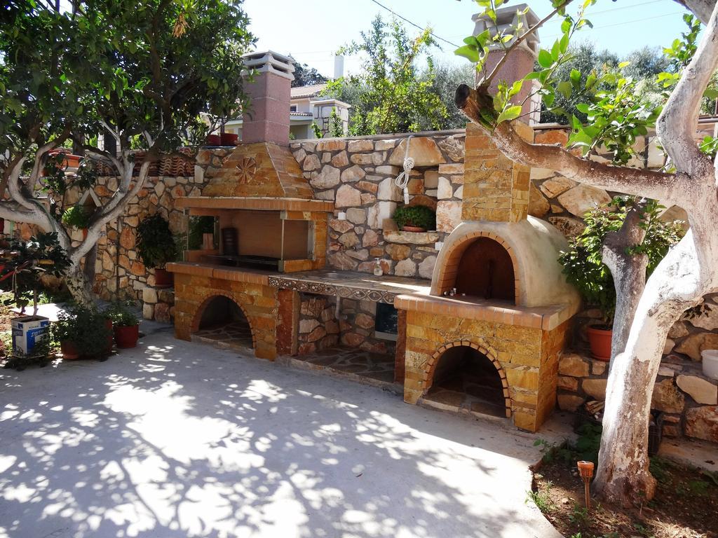 Villa Fioro Stone House Tsilivi  Esterno foto